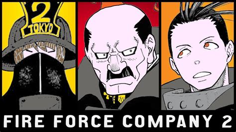 Special Fire Force Company 2 Explained Fire Force Youtube