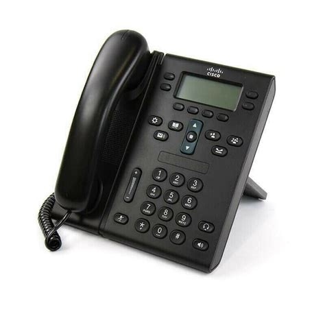 Cisco Cp 6941 C K9 Networking Telephony Equipment Ip Phone Refurbished