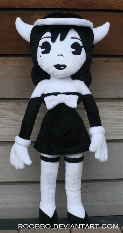 Tax Free Free Shipping 15 Bendy And The Ink Machine Alice Angel Plush