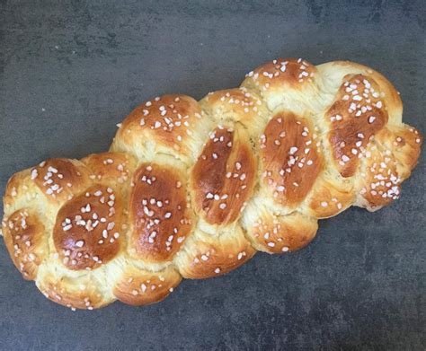 Hefezopf wie vom Bäcker Rezept