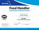 Food Protection Manager Certification Online Pictures