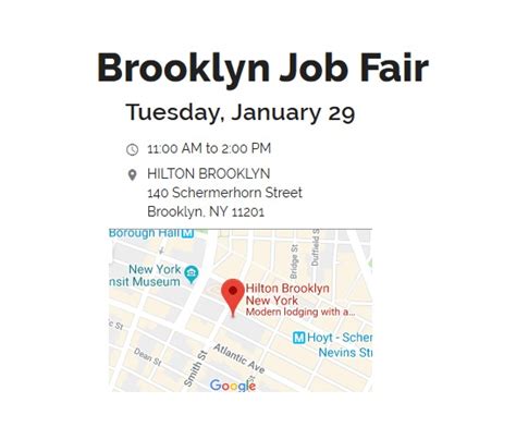 Brooklyn Job Fair Shorefront News