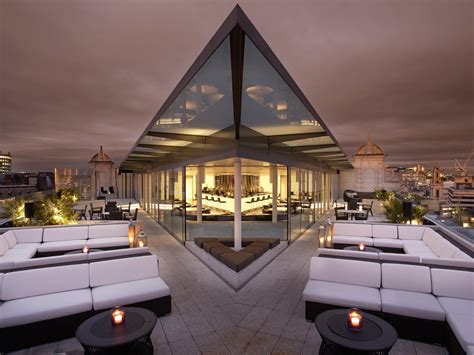 The 10 Best Rooftop Bars In London Photos Condé Nast Traveler