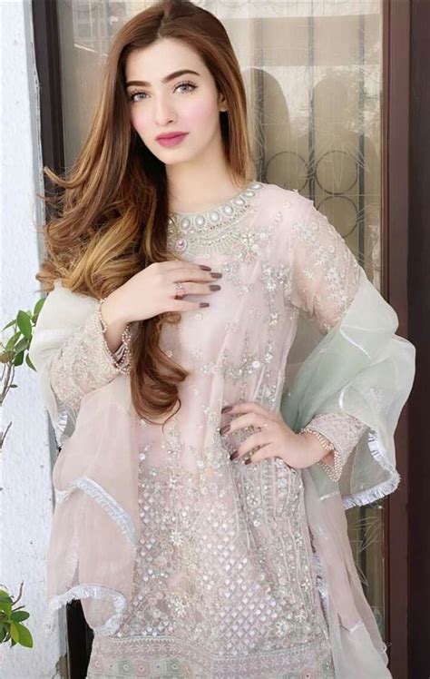 Pin By Beautiful Collection On Nawal Saeed Long Sleeve Dress Fashion