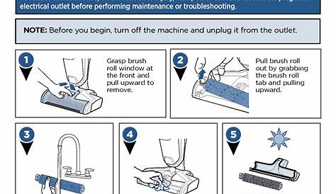 bissell crosswave cordless max manual