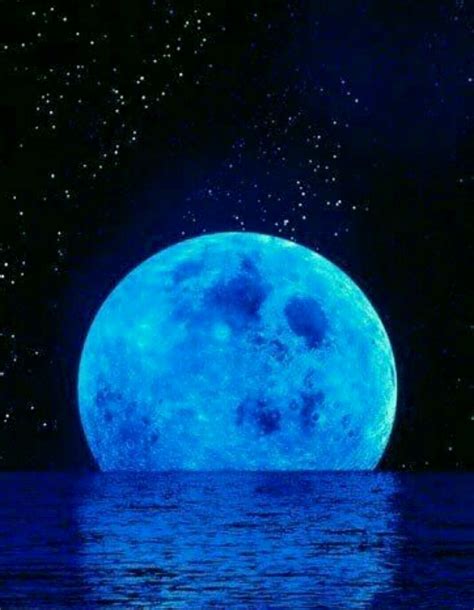 Pin By Dave Thompson On Mag Moon Blue Moon Moon In Aquarius Nature
