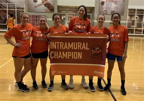 From spandex and knee high socks to hip hop aerobics and zumba, group fitness has expanded and changed with new fitness ideas and popular classes. Intramural Sports | Recreational Sports | Virginia Tech