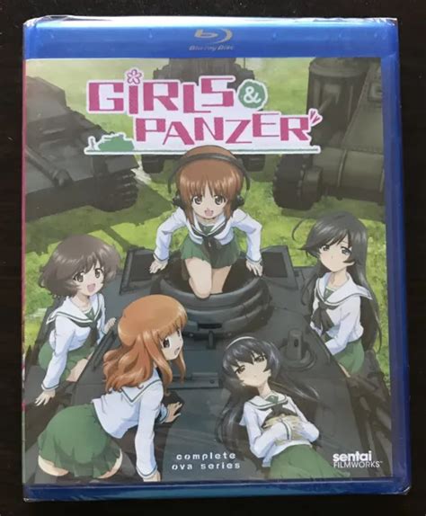 Girls Und Panzer Complete Ova Collection Blu Ray Sentai Brand New