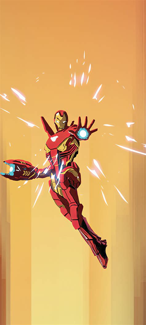 1080x2400 Cool Iron Man Poster 1080x2400 Resolution