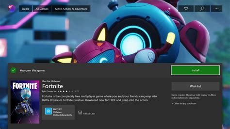How To Download And Play Fortnite On Xbox One Free Game