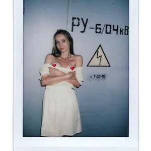 Instax Mini Polaroid Photo Of Nude Russian Woman Sb Etsy The