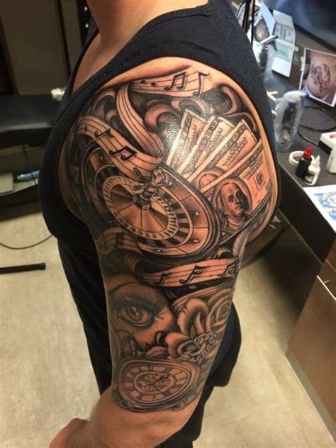Biomechanical tattoos are one of the most popular designs for men. Top 100 Best Sleeve Tattoos For Men: Cool Design Ideas ...