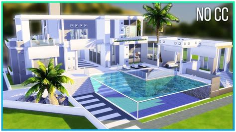 The Sims 4 Modern Mansion