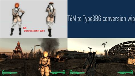 T M Outfits To Type Bg Conversion Mod Plus Upcoming Type Bg Patch For