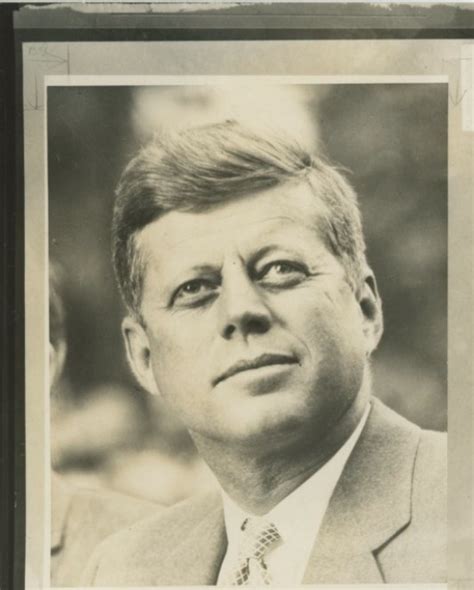 John F Kennedy 35th President Of The United States 1961 Par