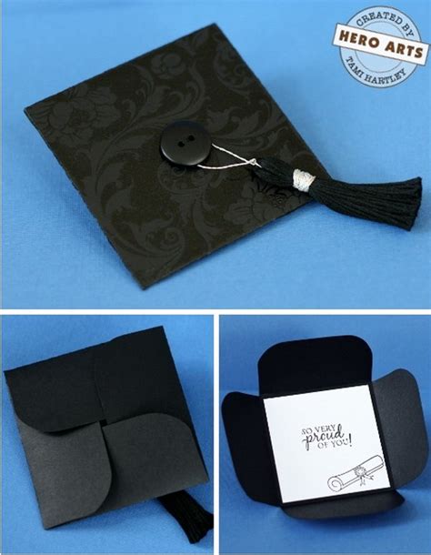 Select a card, and customize it a little or a lot. 25 DIY Graduation Card Ideas - Hative