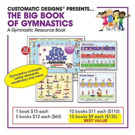 The Big Book Of Gymnastics — Customatic Designs