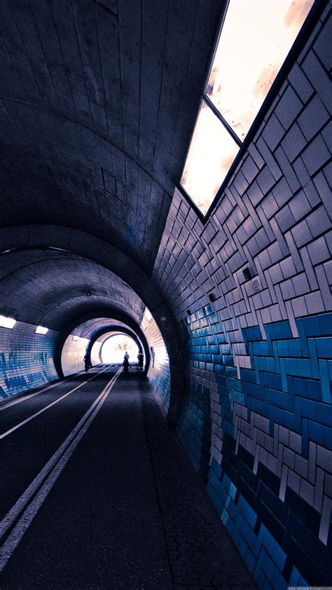 Underground Subway Tunnel Iphone 6 Plus Hd Wallpaper Hd