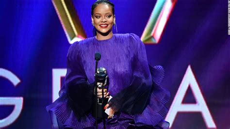 Rihanna Calls On Allies To Pull Up During Powerful Speech At 2020