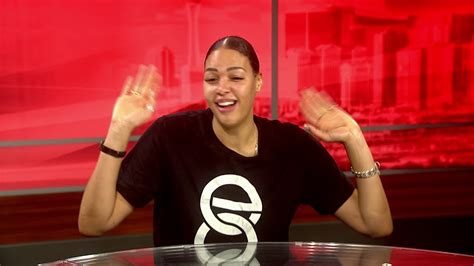 wnba star of the las vegas aces liz cambage tells haters to kiss her naked espn body magazine