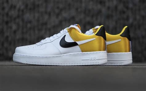 Nike Air Force 1 07 Lv8 Nba White Yellow Now Arriving Overseas