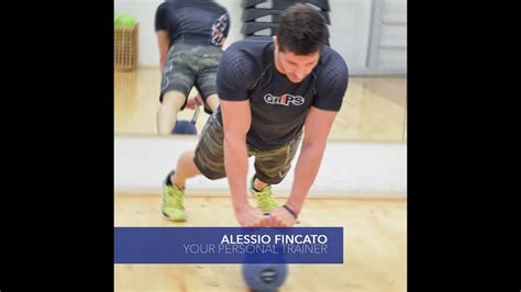 Functional Training Per Non Vedenti Personal Trainer Alessio Fincato