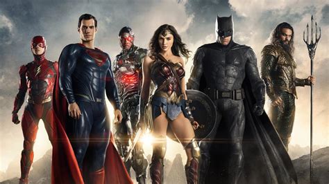 Justice League Zack Snyders Dc Superhero Epic Premieres On Binge