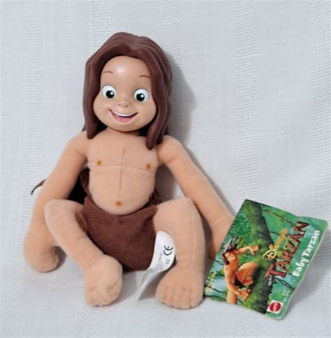 Disney Mattel Baby Tarzan Young Terk Plush Bean Bag Doll New Etsy