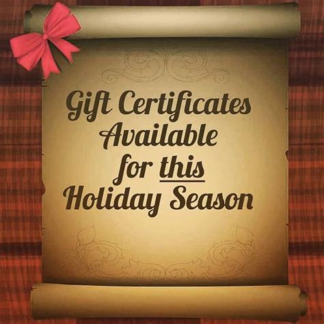 Tcertificates Make A Great T This Holiday Season Grab Yours