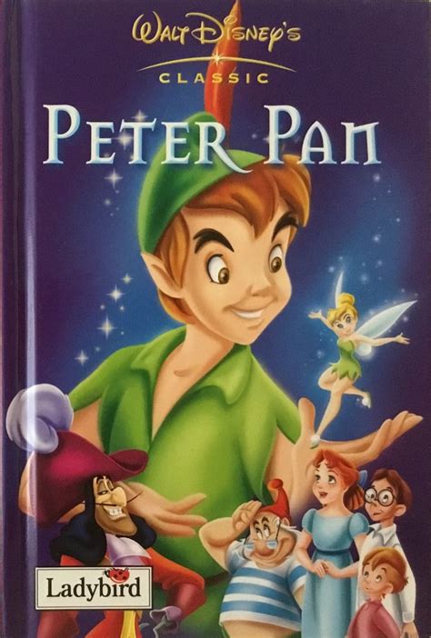 Ladybird Book Walt Disney Classic Peter Pan Disney Posters Peter