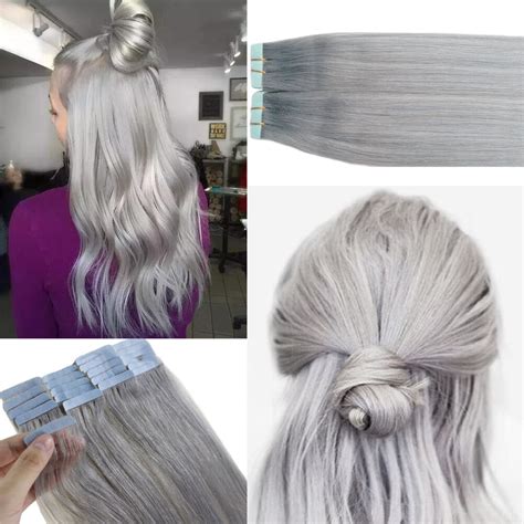 Hair Extensions For Grey Hair