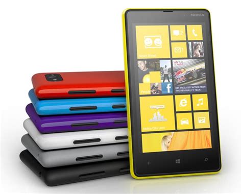 Nokia Lumia 820 Winpho 8 Review • The Register