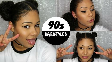 12 Peerless Cute 90s Natural Hairstyles Black People