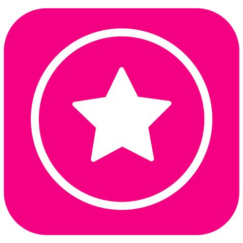 Download App Icon App Launcher Icon Star Icon Royalty Free Stock