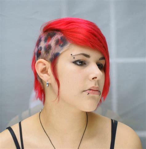 top female punk hairstyle