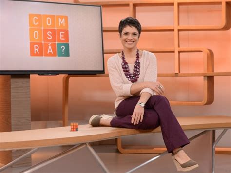 Sandra annenberg responde a 3 perguntas dos internautas. Globo cancela o programa 'Como Será?', de Sandra Annenberg ...