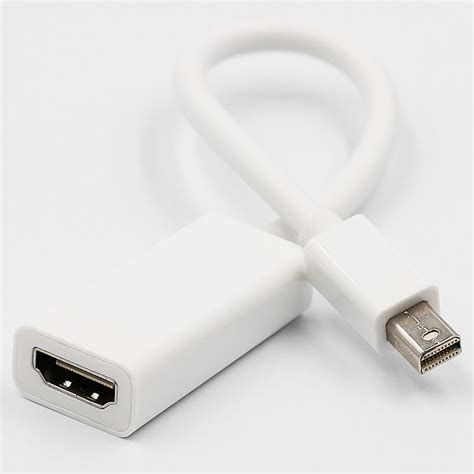 Mini Dp To Hdmi Cable Male To Female Mini Display Port To Hdmi Adapter