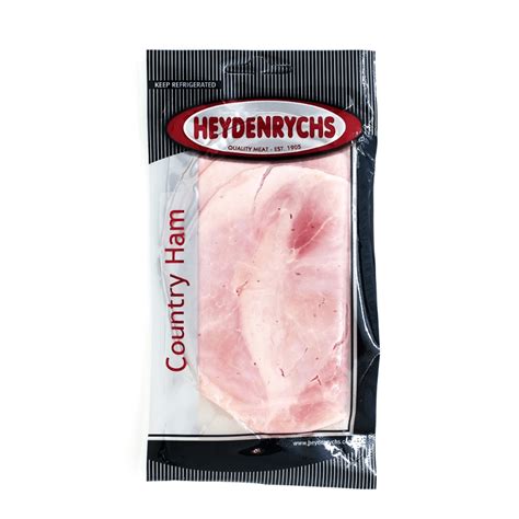 Country Ham 100g Heydenrychs Quality Meat