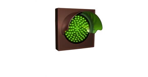 Traffic Signal Lights Green Go Lights 7x7 Lightbox Shop