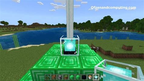 Wie Baut Man In Minecraft Ein Leuchtfeuer Leistungsstarke Lichtquellen