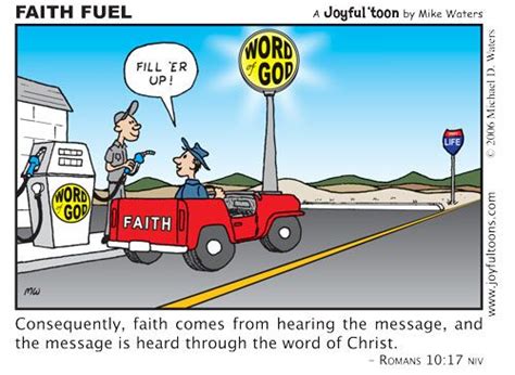 Joyful Toons Christian Cartoons Christian Cartoons Faith In God