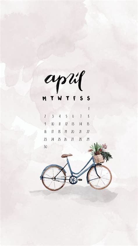 April Iphone Calendar Wallpaper In Hd Quality 8 Calendar Wallpaper