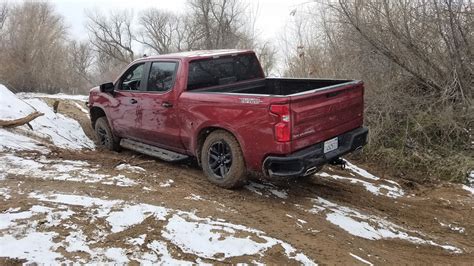 2019 Chevrolet Silverado Trail Boss Off Road Traction Systems Test