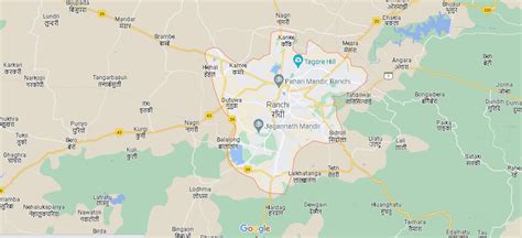 Where Is Ranchi India Map Of Ranchi Where Is Map
