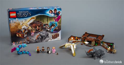 Lego Fantastic Beasts And Where To Find Them 75952 Newts Case Of