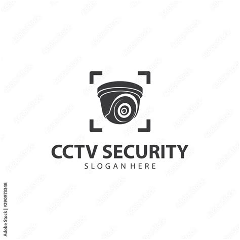 Cctv Vector Logo Design Camera Logo Template Design And Security