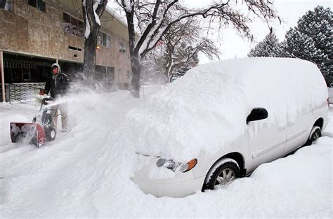 Winter Storm Buries Cody Snowfall Totals Set New Record Local News