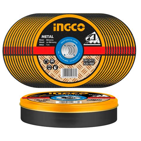 Metal Cutting Disc Set 25 Piece Ingco Tools South Africa