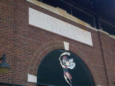 Savannah Sand Gnats New York Mets Class A Historic Grayson Stadium Savannah Ga Kona Ice