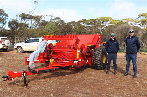 Agri Spread As 2150t Sc And Highline Nt78 Rockpicker Presented By